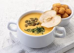 Заказать овощной суп с доставкой