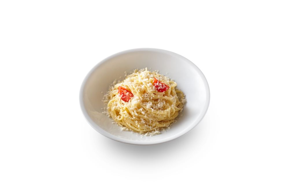 Спагетти с сыром