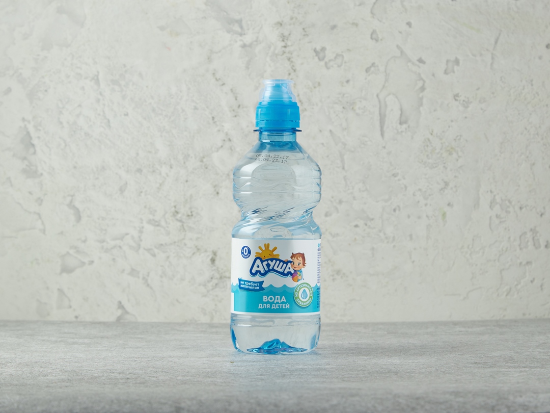 Детская питьевая вода «Агуша»