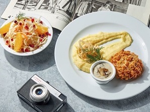 Бизнес ланч в кафе