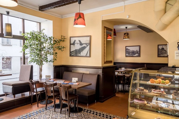 Кафе для туристов