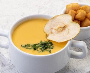 Низкокалорийные супы