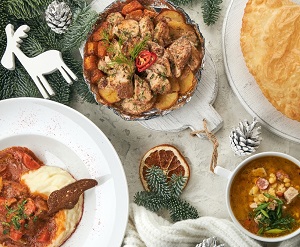 Заказать еду на праздник