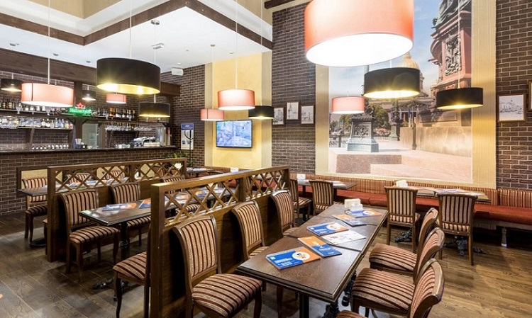 Кафе для большой компании