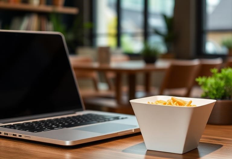 Где работать вкусно: коворкинг-кафе в СПБ с лучшей кухней