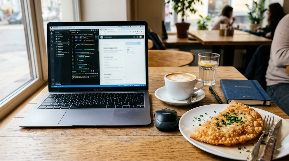 Где в СПб поработать с ноутбуком: кафе с Wi-Fi, розетками и вкусной едой