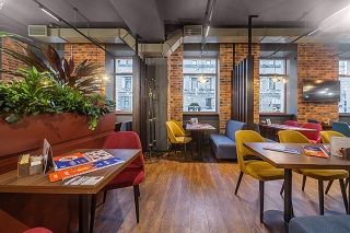 Кафе для встречи с друзьями