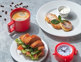 Кафе с завтраком