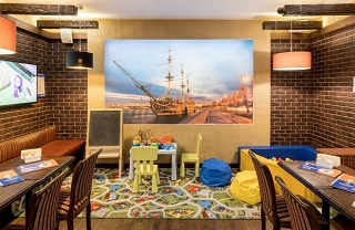 Кафе с детским меню