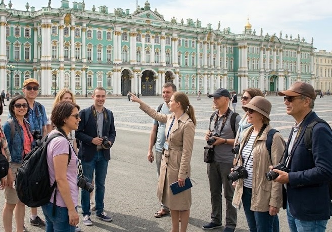 Как накормить 10–20 туристов в СПб? Питание групп в кафе «Брынза»