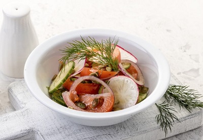 Купить готовый овощной салат