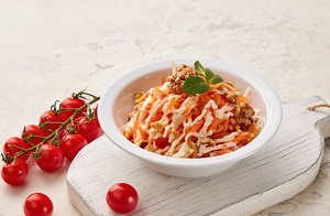 Купить овощные салаты