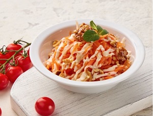 Купить салаты с овощами