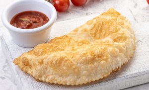 Мини-чебуреки с сыром