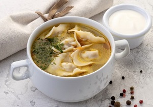 Заказать суп на дом