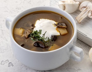 Заказать постный суп