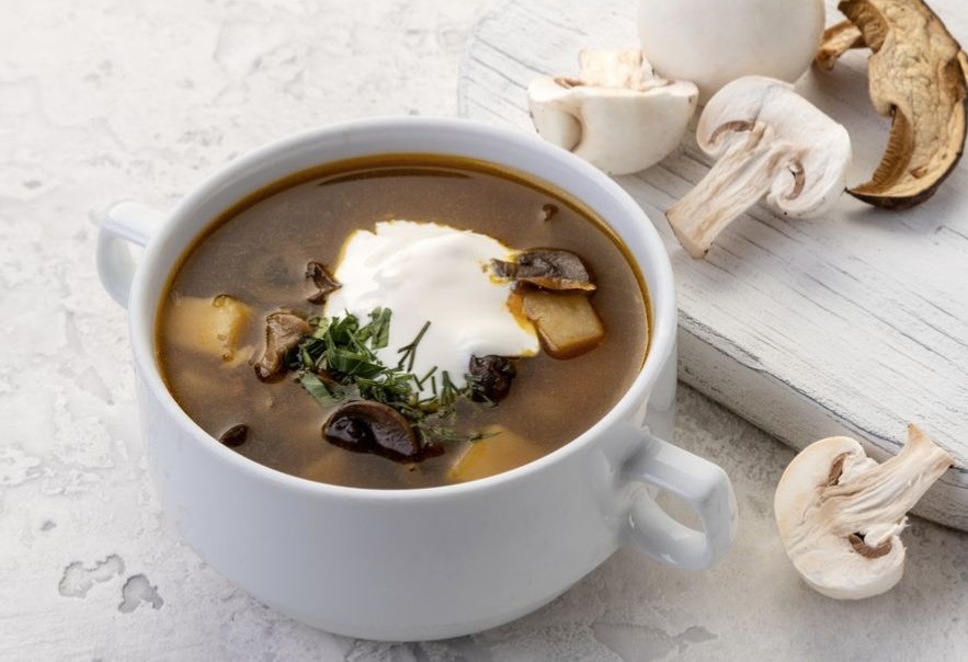 Постный суп на заказ: как это готовят и подают профессионалы