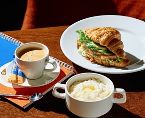 Рестораны с завтраками СПб