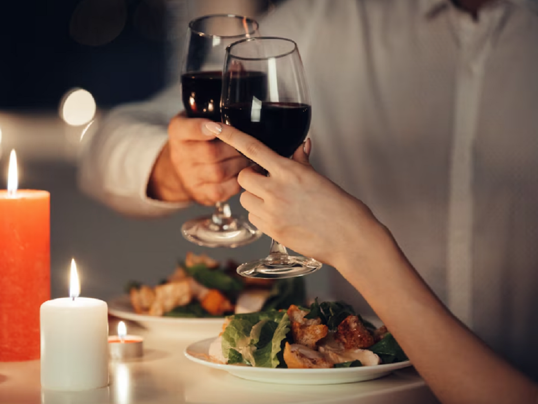 Романтический ужин ко Дню Святого Валентина: любовь не должна быть голодной