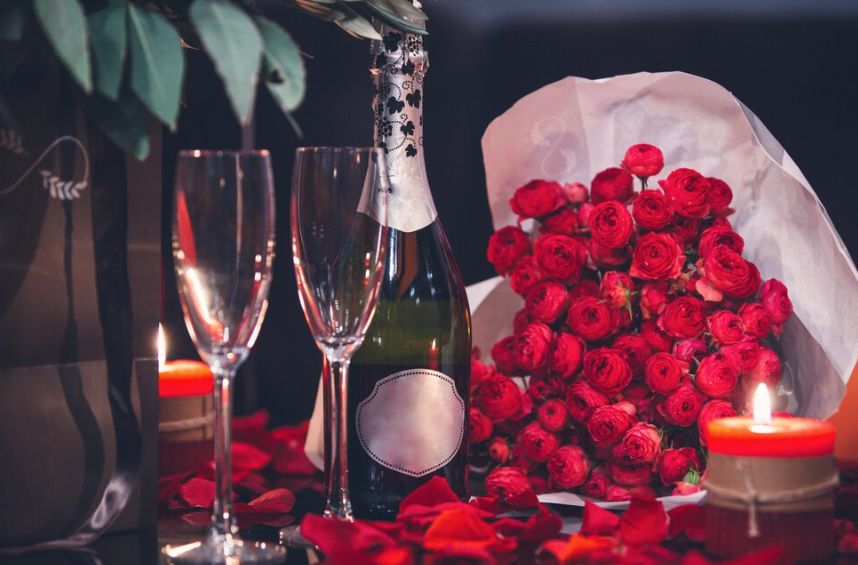 Романтический ужин ко Дню Святого Валентина: любовь не должна быть голодной
