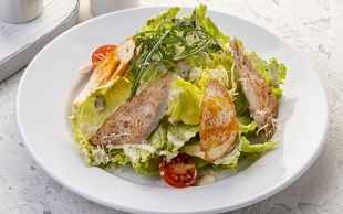 Салат с курицей