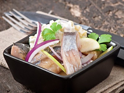 Какие продукты сочетаются с морепродуктами