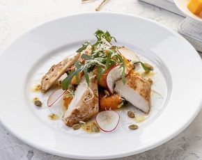 Заказать салат с курицей