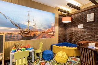 Семейные кафе в центре СПб