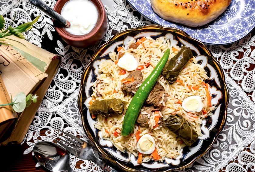 Узбекская кухня на праздник: где заказать вкусные блюда к праздничному столу