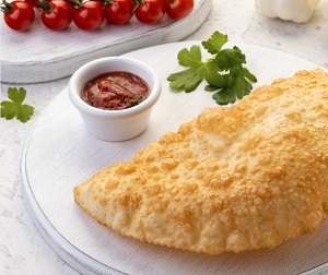 Вегетарианские чебуреки