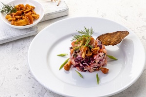 Вегетарианские салаты