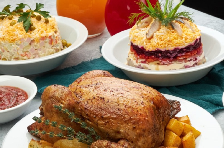Вкусные блюда для праздничного стола на любой случай