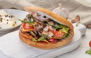 Заказ еды в офис