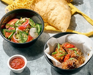 Заказ еды в офис